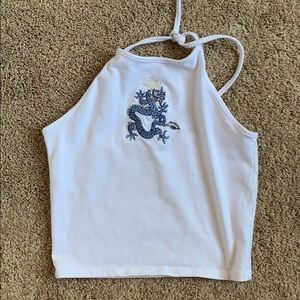 Brandy Melville Halter Top